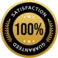 100% Satisfaction Guaranteed