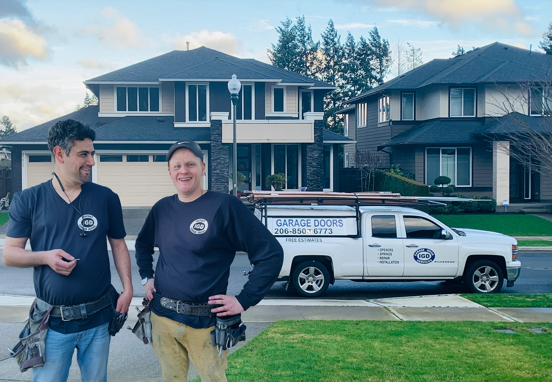 Instant Garage Door repair team